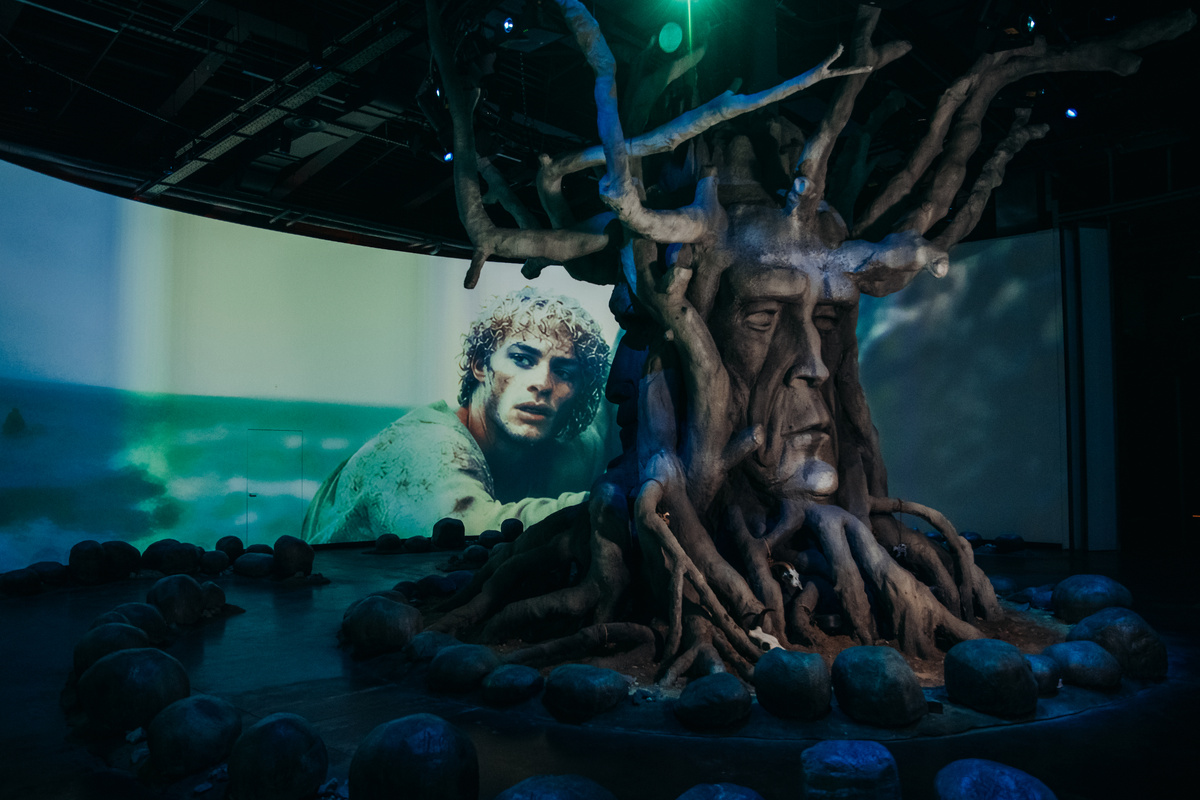 Экспозиция «Крёстный отец» в Музее христианства
Фото: пресс-служба музейно-храмового комплекса «Новый Херсонес»