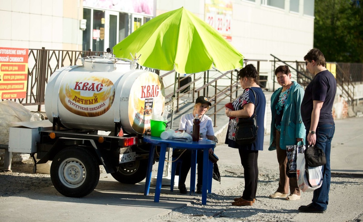    Югорчане выбирают здоровье: квас вместо алкоголя