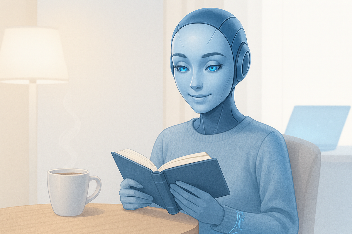 Отложите смартфон и просто почитайте книгу