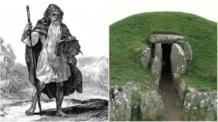 Друиды кельтов. https://clck.ru/3NG4TT