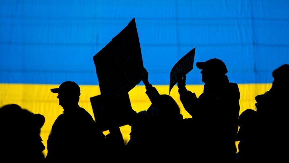   Протесты на Украине. Иллюстрация: "Блокнот"