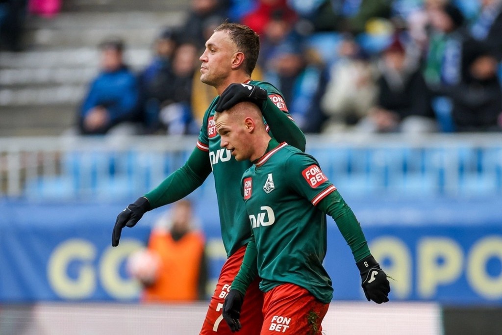    Фото © VK / Сергей Пиняев | ФК «Локомотив» | Сборная России