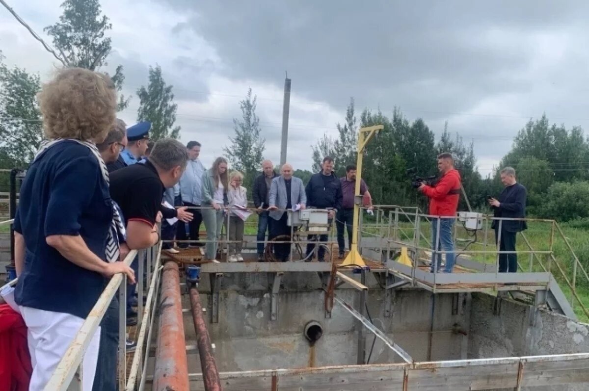    В Ярославской области федеральные ведомства проверили объекты ЖКХ