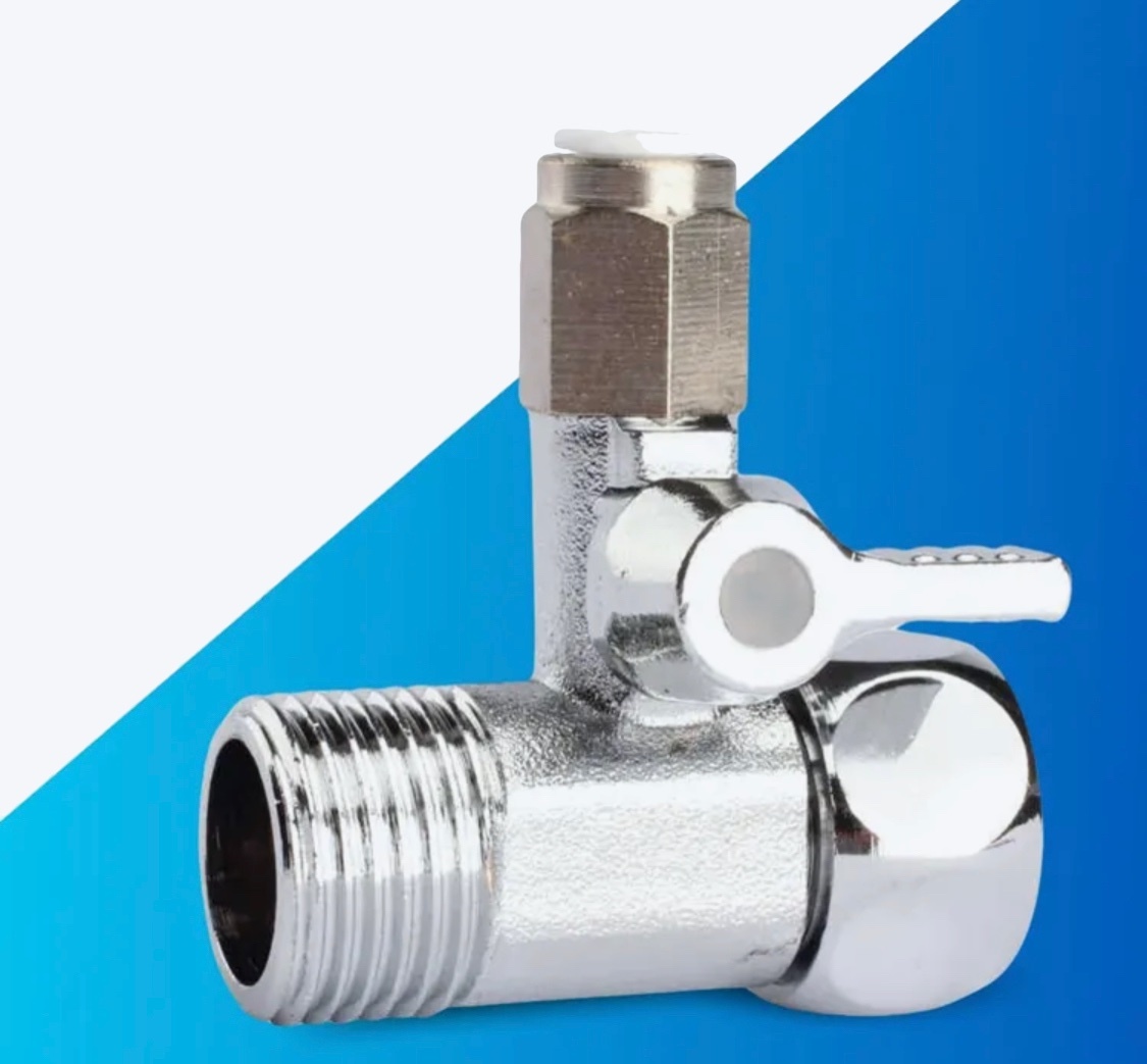 Краник который находится под раковиной