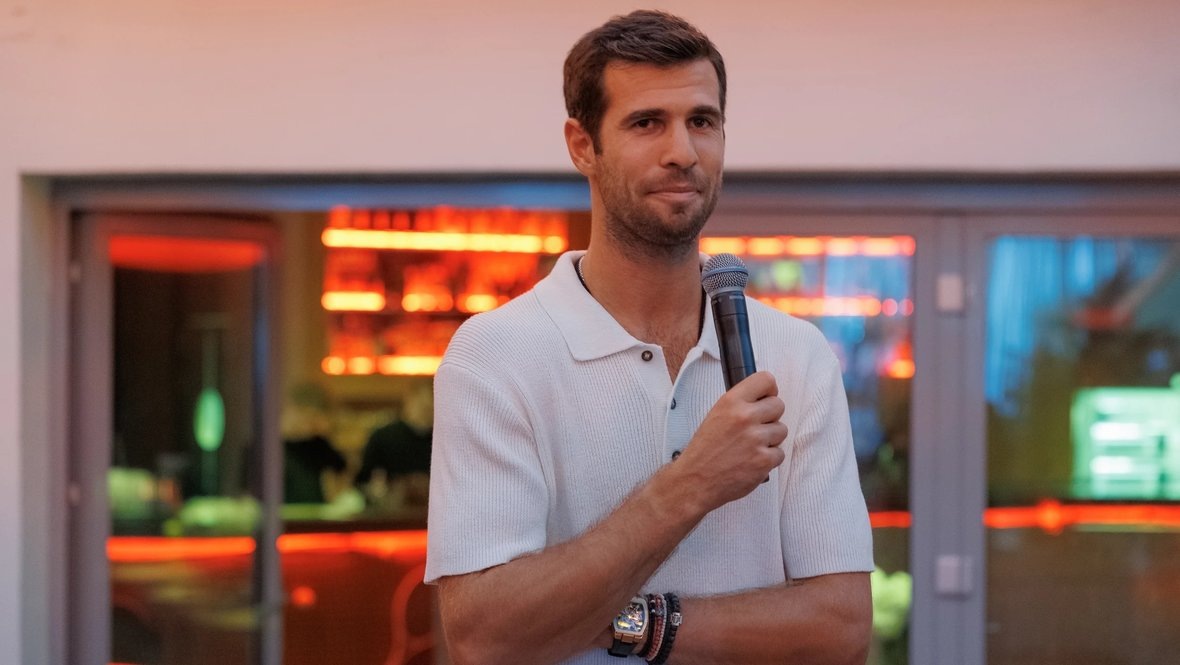    Карен Хачанов.пресс-служба First & Red