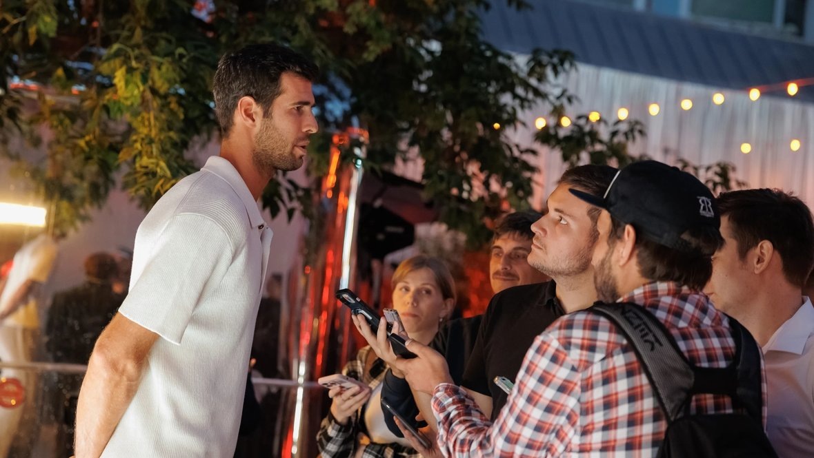    Карен Хачанов.пресс-служба First & Red