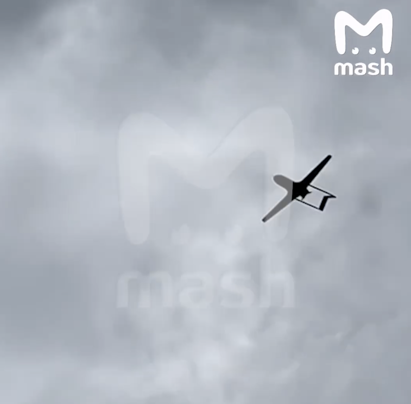    Такими "птичками" враг атакует регионы. Скриншот:t.me/mash/65633