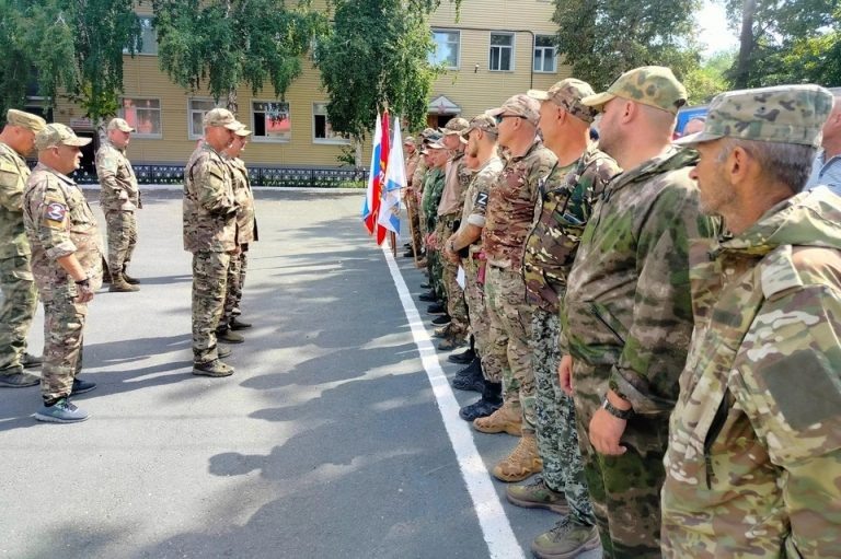    Из Оренбурга в зону СВО отправились 24 казака-добровольца Оренбуржье