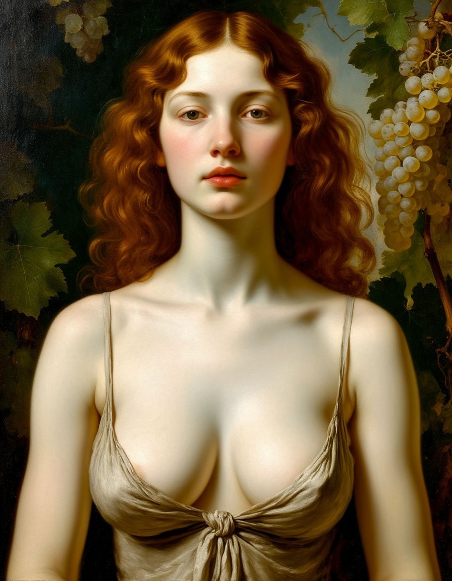 Херес в представлении искусственного интеллекта