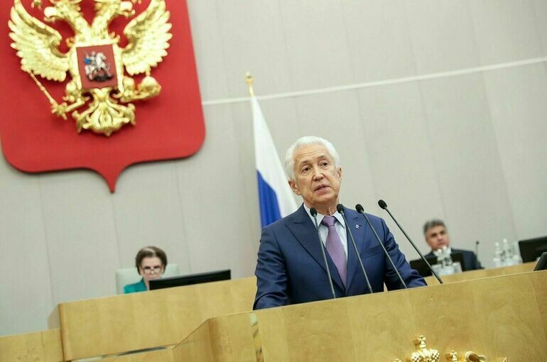   Пресс-служба Госдумы