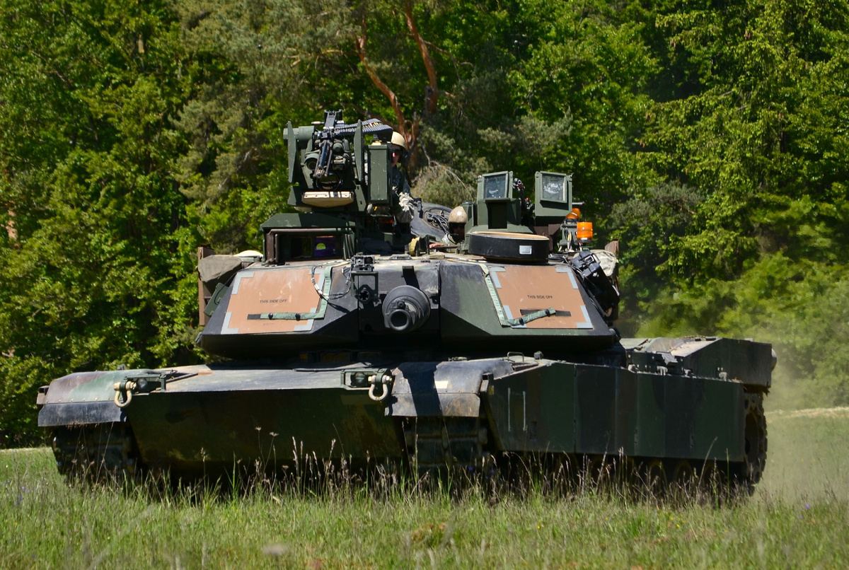 M1A2 Abrams