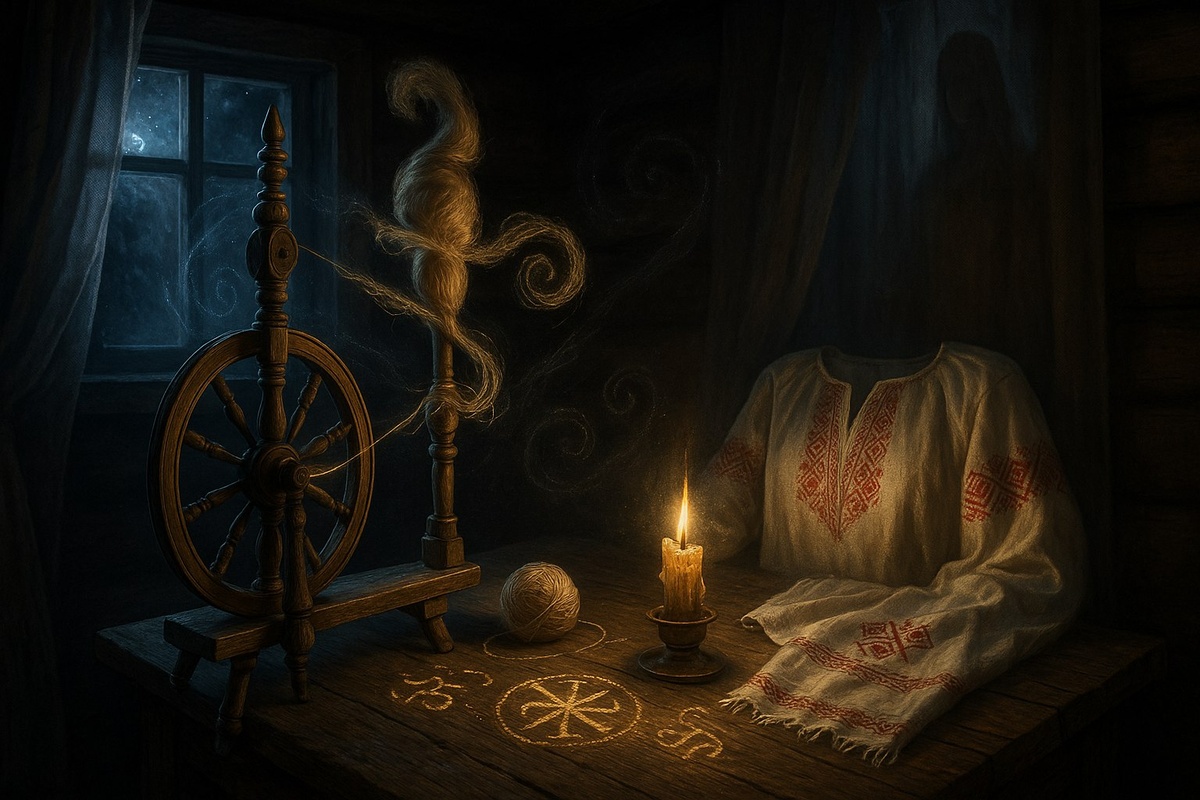 Ткачиха Вселенной: почему археологи находят её символы даже на христианских иконах