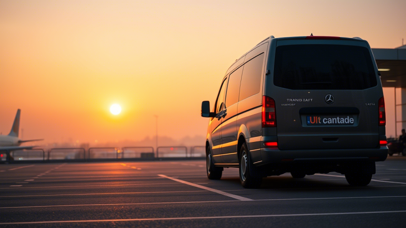 Трансфер из аэропорта Праги