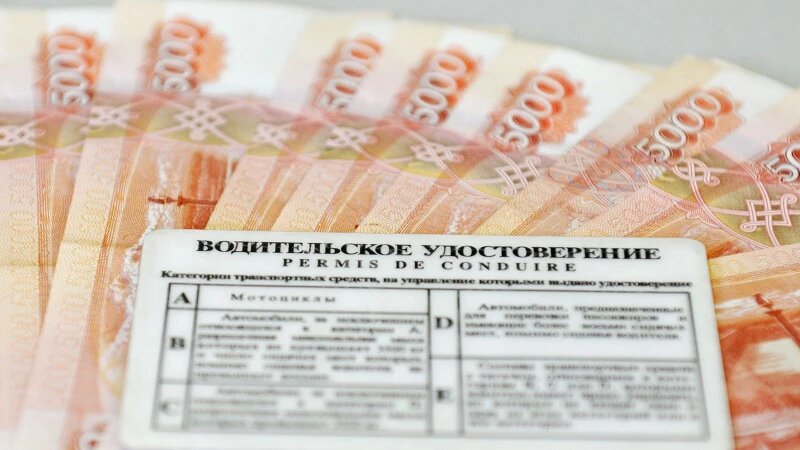     Деньги и водительское удостоверение. Moscow-Live.ru/Flickr, CC BY-NC-SA
