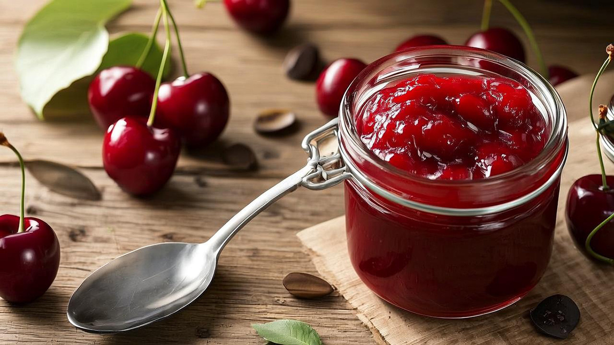 Вишневое варенье