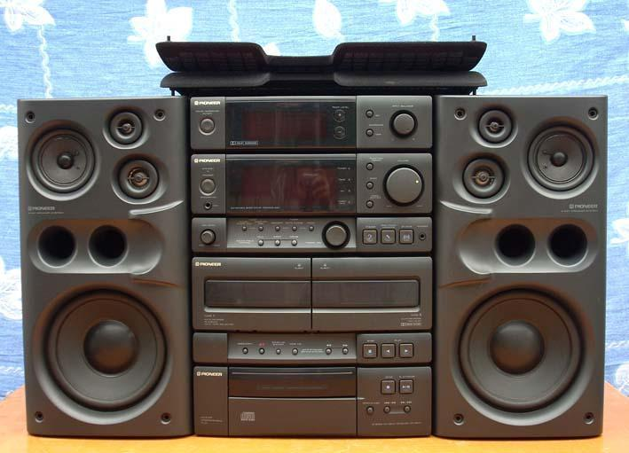 Pioneer XR-P640M