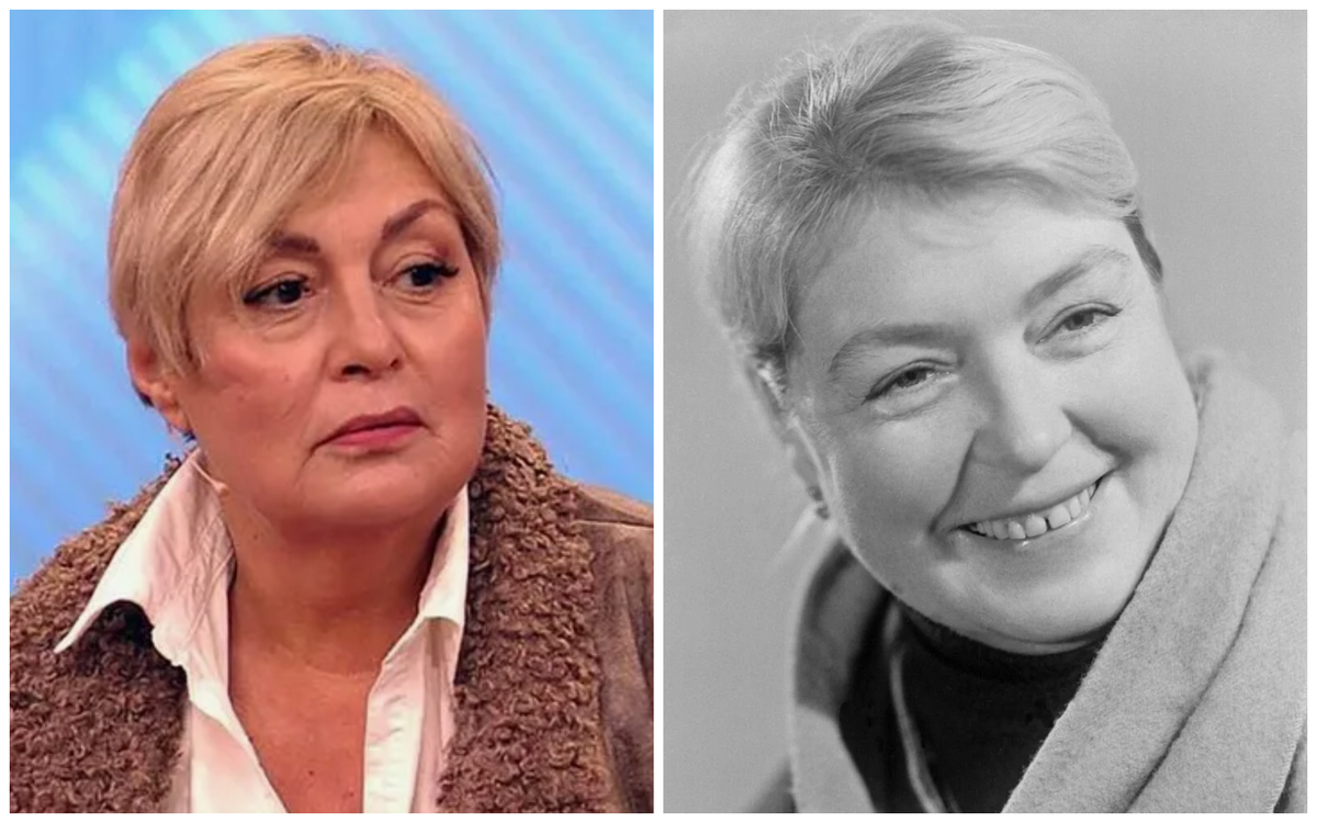 Лидия Федосеева-Шукшина, советская актриса и ее дочь