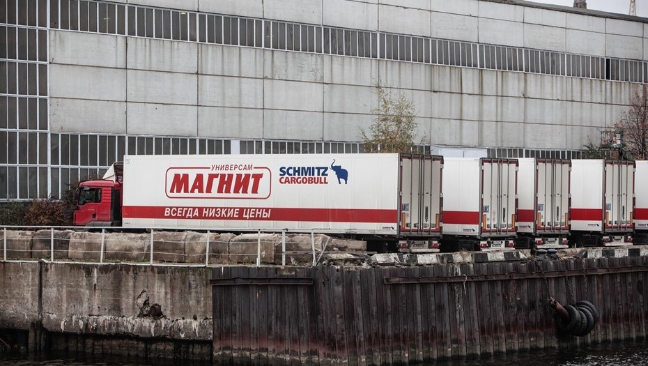    Склад "Магнита" Автор фото: Коньков Сергей/ДП
