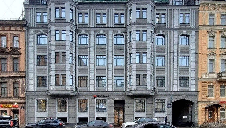    Бизнес-центр "Renaissance House" на 2-ой Советской улице, 17 Автор фото: citywalls.ru