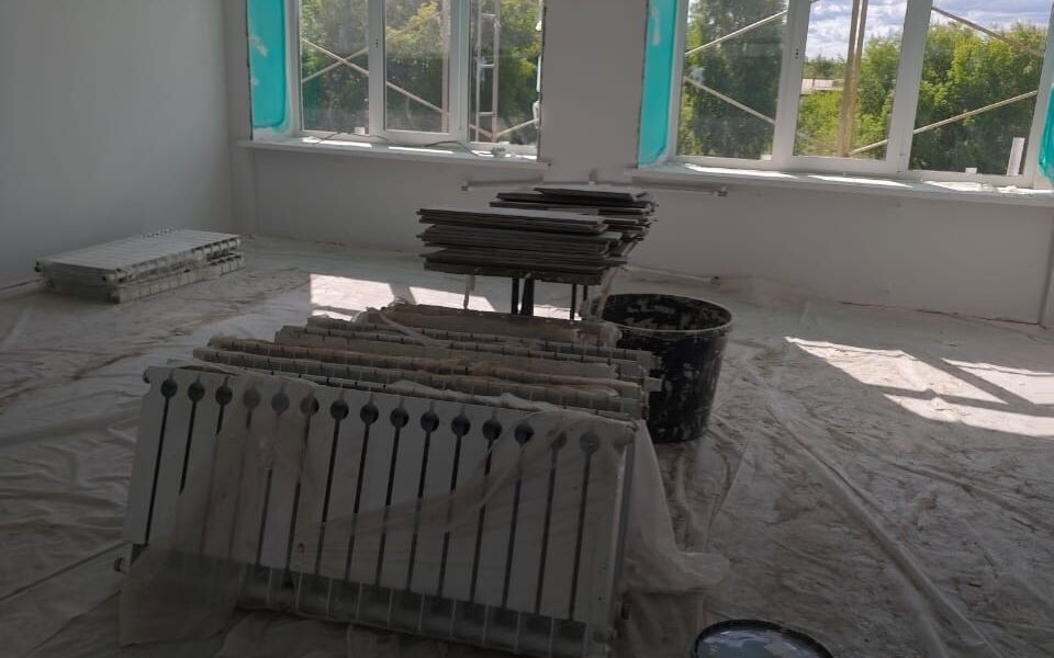    ремонт в Ребрихинском районе