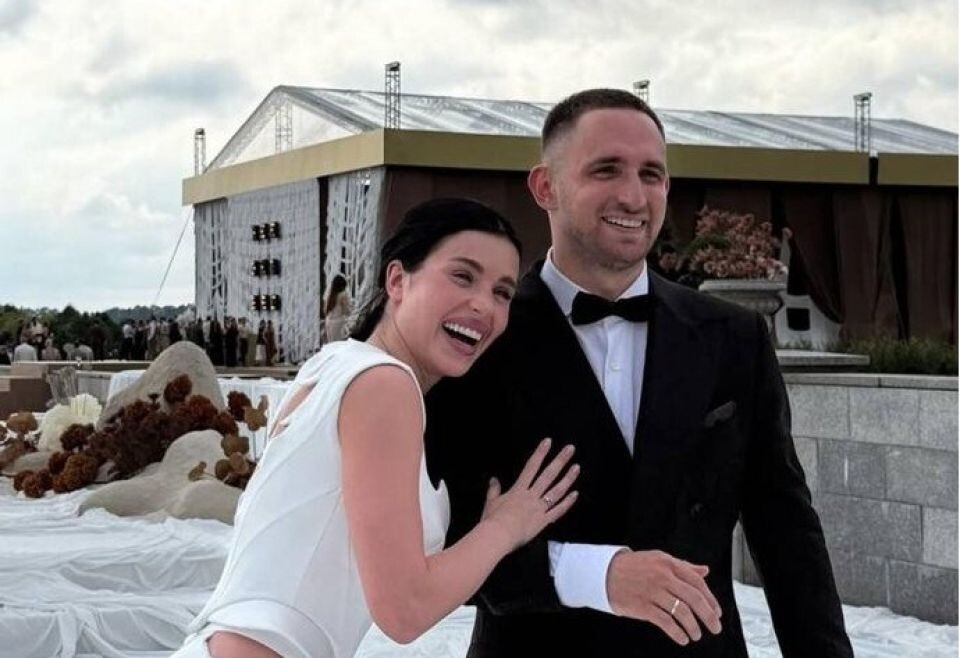    Михаил Литвин и Адель. Источник: inst/@mikhail_litvin *