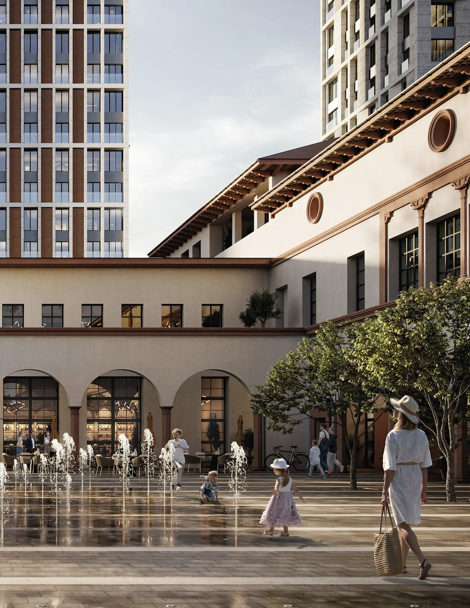     Городской квартал Soul