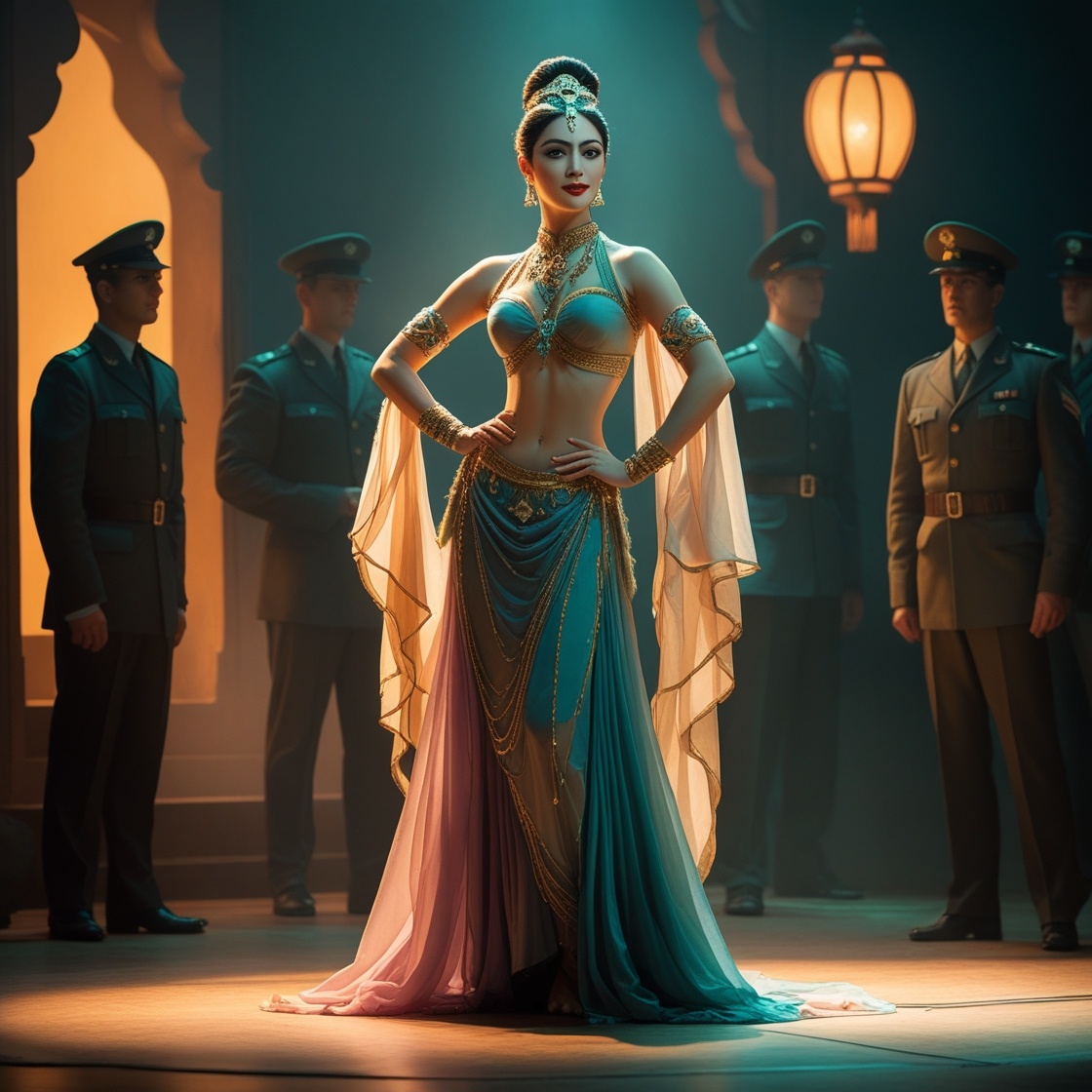 Женщина-загадка, любовница, шпионка и жертва чужих игр.