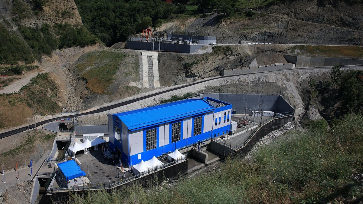 Башенная ГЭС