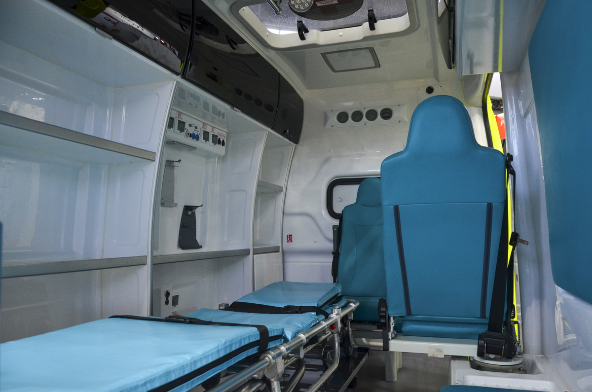 Все пострадавшие госпитализированы.  Фото: Фото: ФедералПресс / Дмитрий Шевалдин