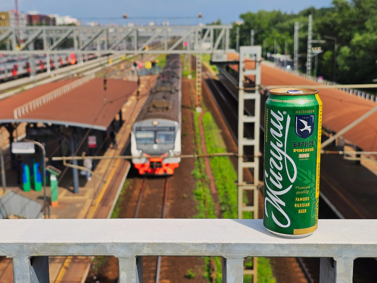 Жигули Барное Ячменное, фото автора