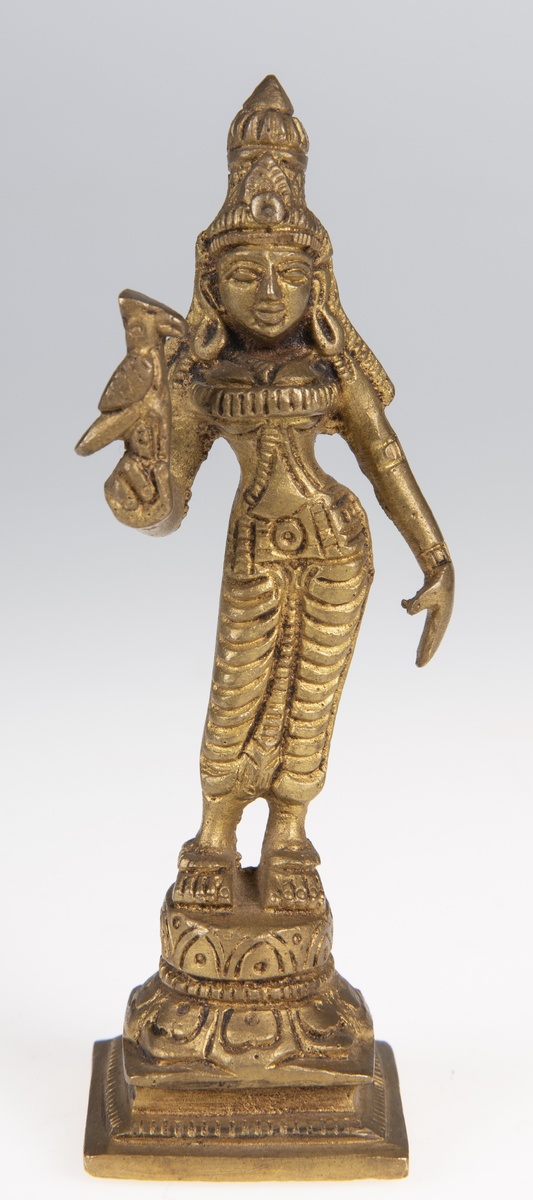 Минакши. Индия, Мадураи. XXI в.  Латунь, литье
