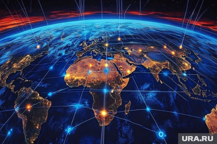 DDoS-атака нацелена на сбои в работе отдельных приложений или операторов связи. Фото: Создано в Midjourney © URA.RU