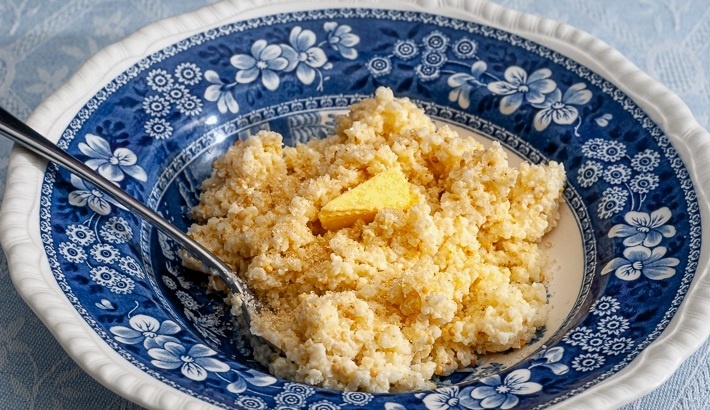 Пшённая каша.