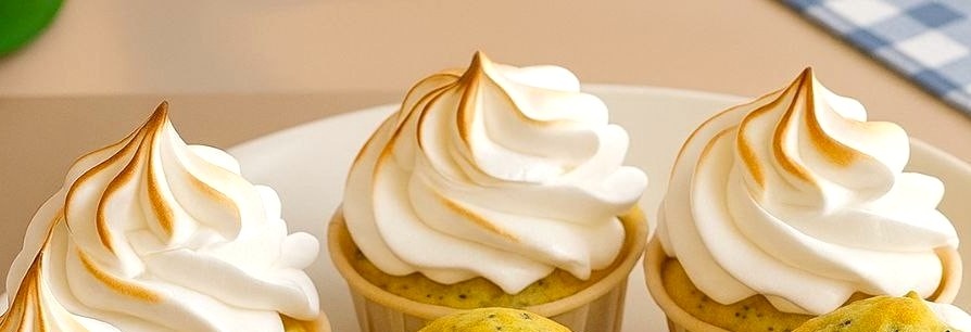 Маковые капкейки с лимонным курдом - Вкусно Просто Быстро