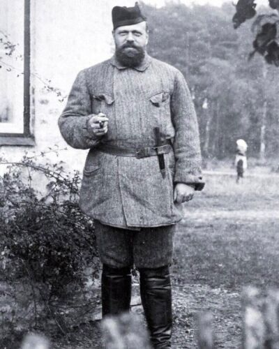 Александр III в ватнике
