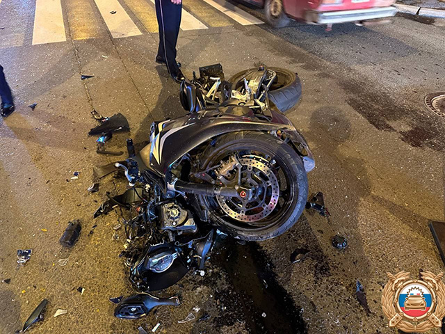 18-летний водитель сбил мотоциклиста в Твери