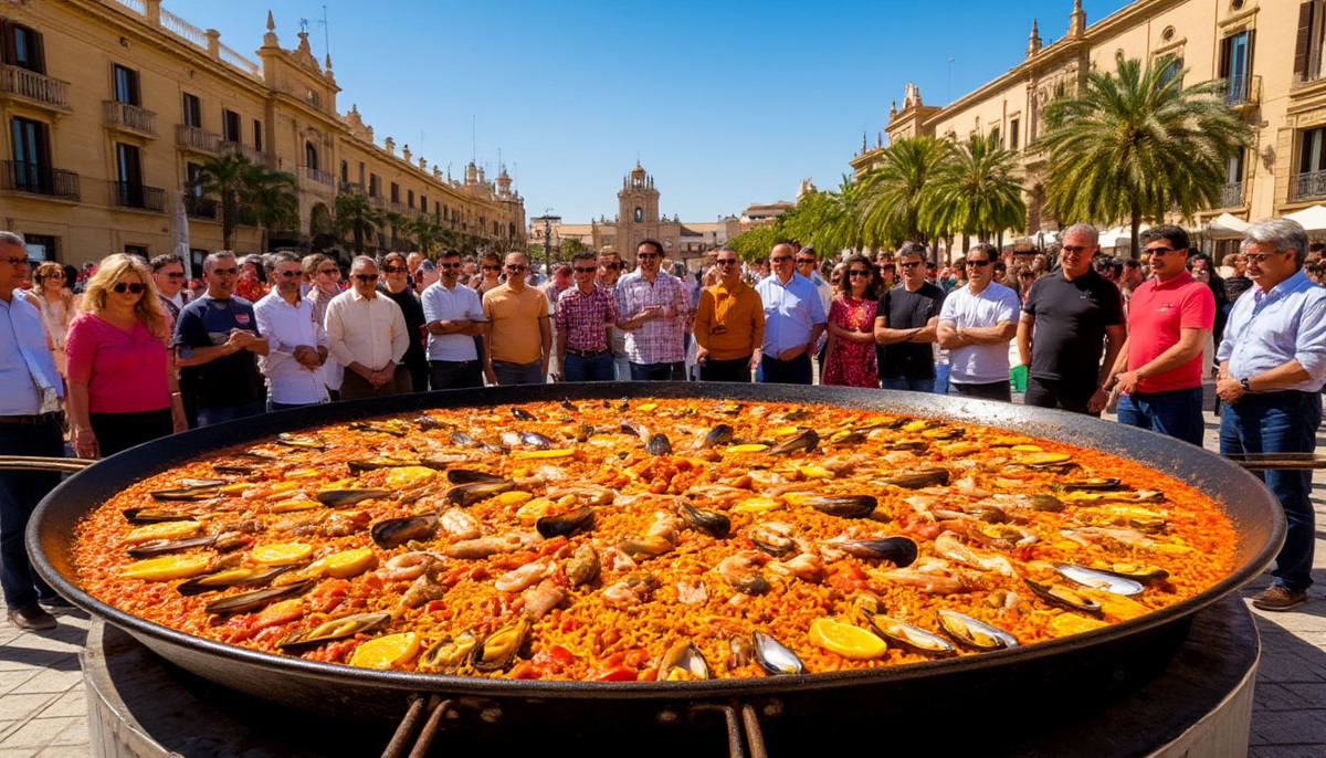 Гигантская паэлья 2001 год