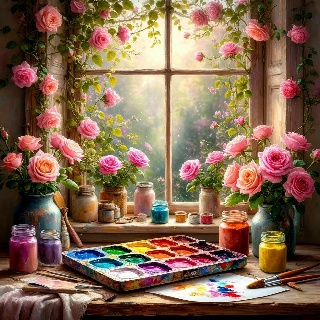 Идеальный мир рисования. Шедеврум.