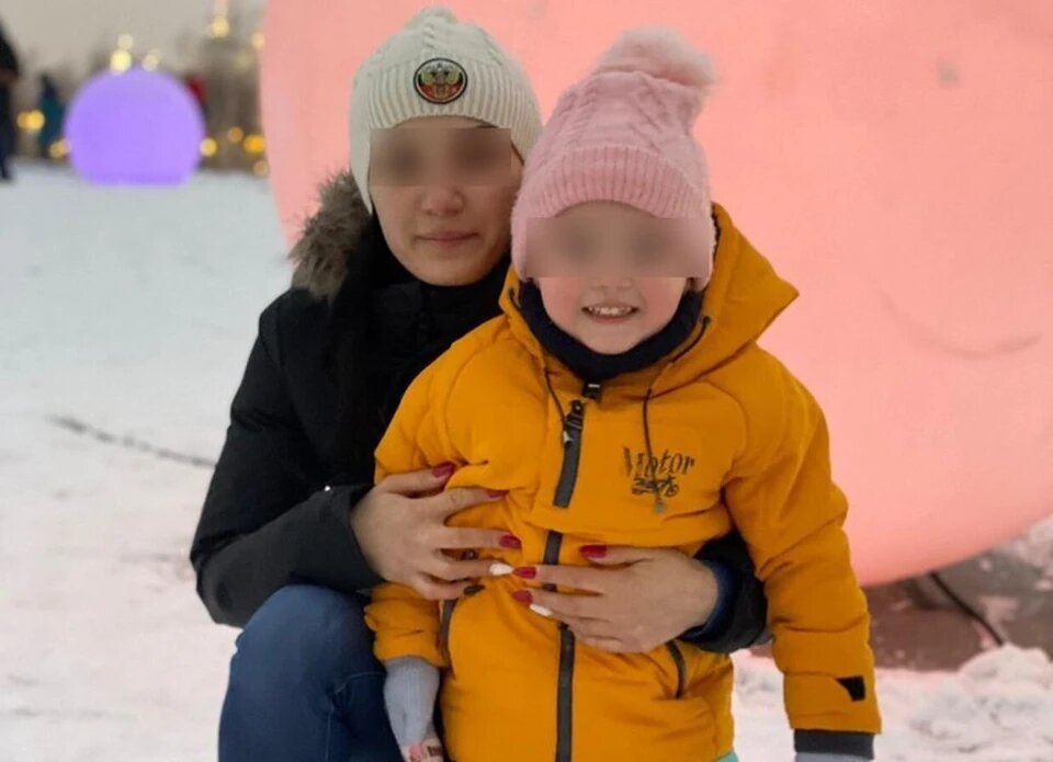 Анна Рузанкина с дочерью. Фото: соцсети