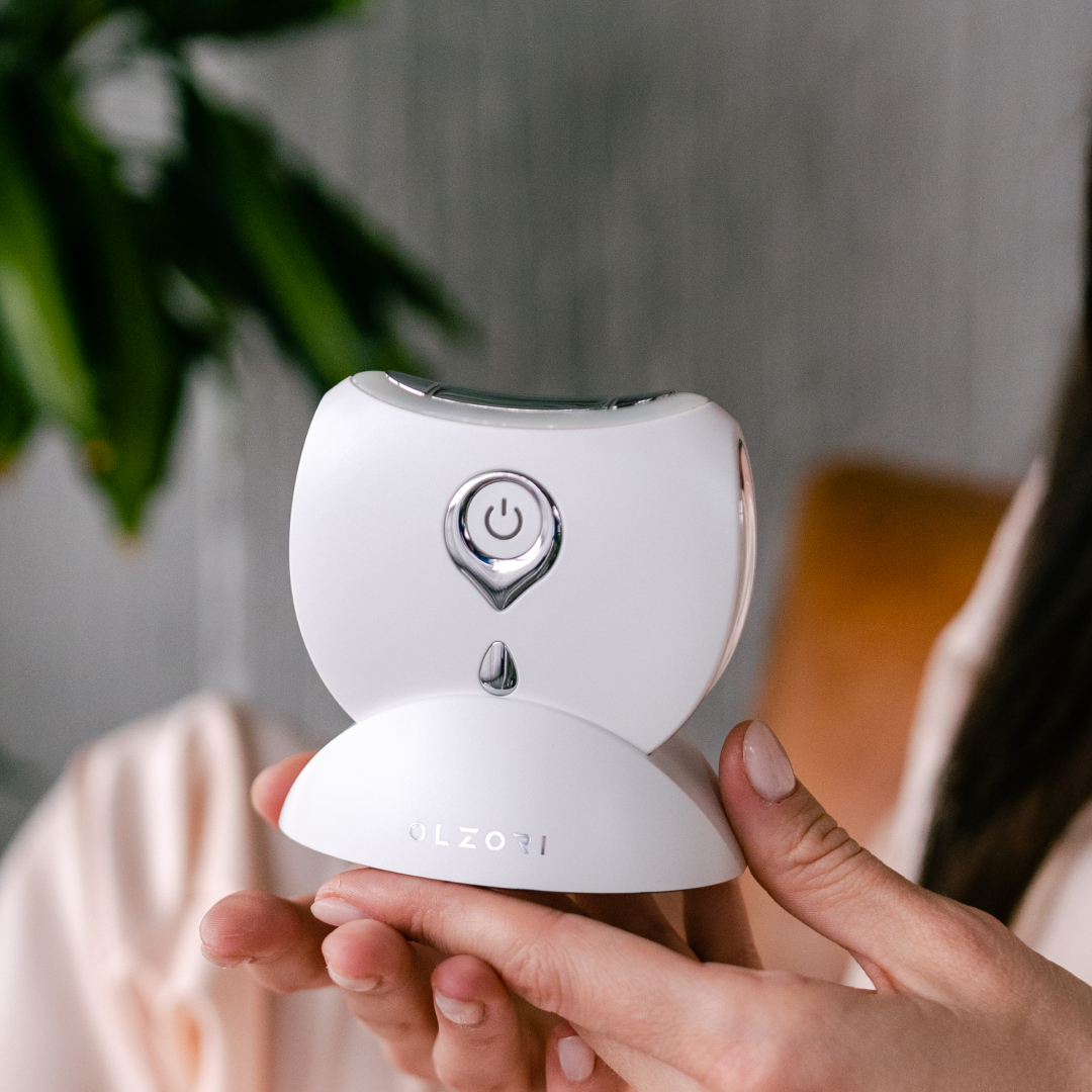 Массажер с D-LIFT PRO микротоками, EMS и LED