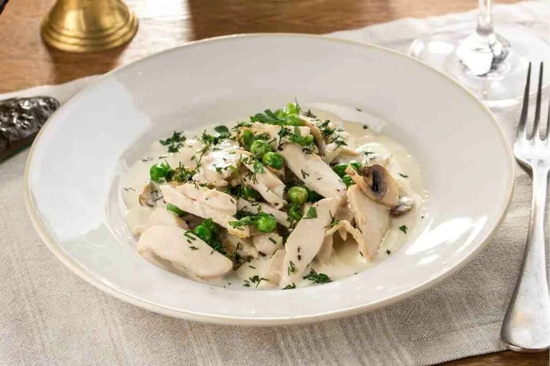 Фрикасе из курицы 