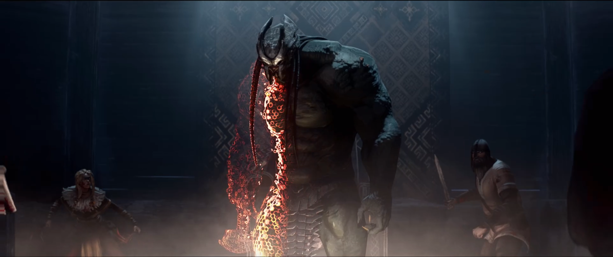 Не кажется ли вам, что Хищник больше похож на Халка? Разве этот «жук» был показан таким крупным когда-либо?!