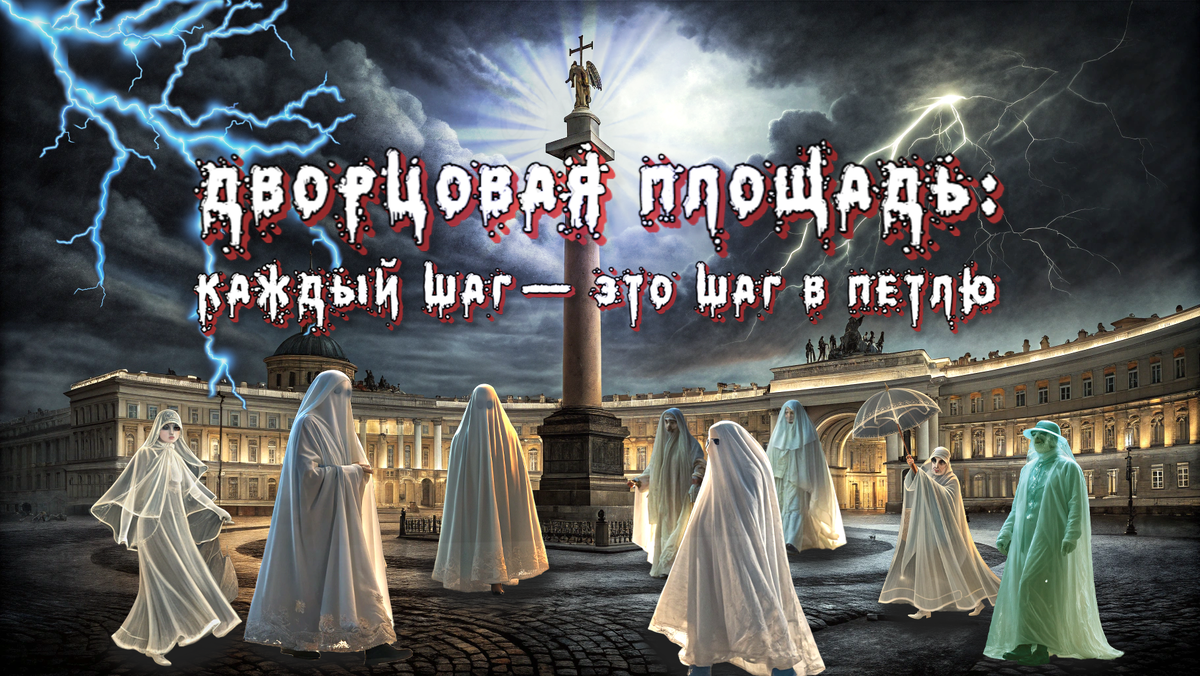 Дворцовая площадь: Круг призыва — и вы в его центре (где каждый шаг — это шаг в петлю)