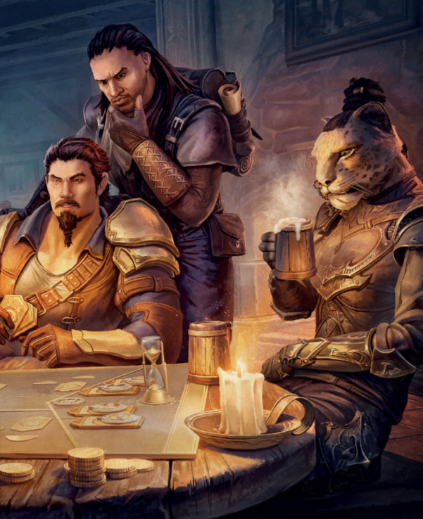 Арт из The Elder Scrolls Online: The Official Survival Guide to Tamriel