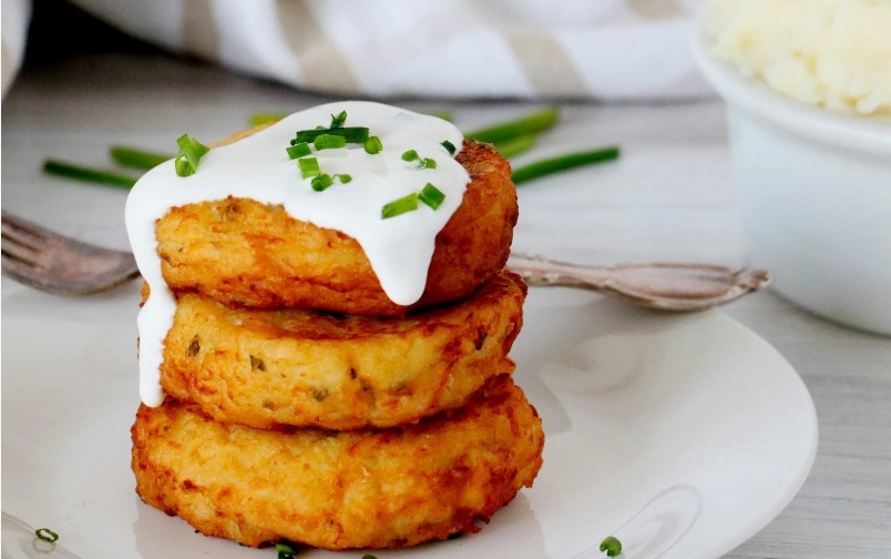 котлеты из картофеля