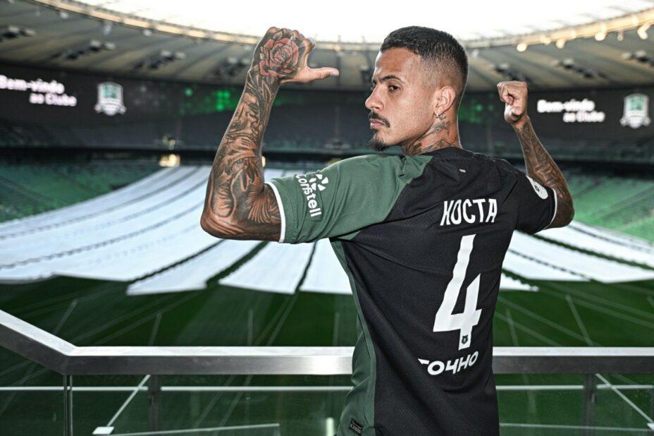    Диего Коста подписал контракт с «Краснодаром». Фото: ФК «Краснодар»