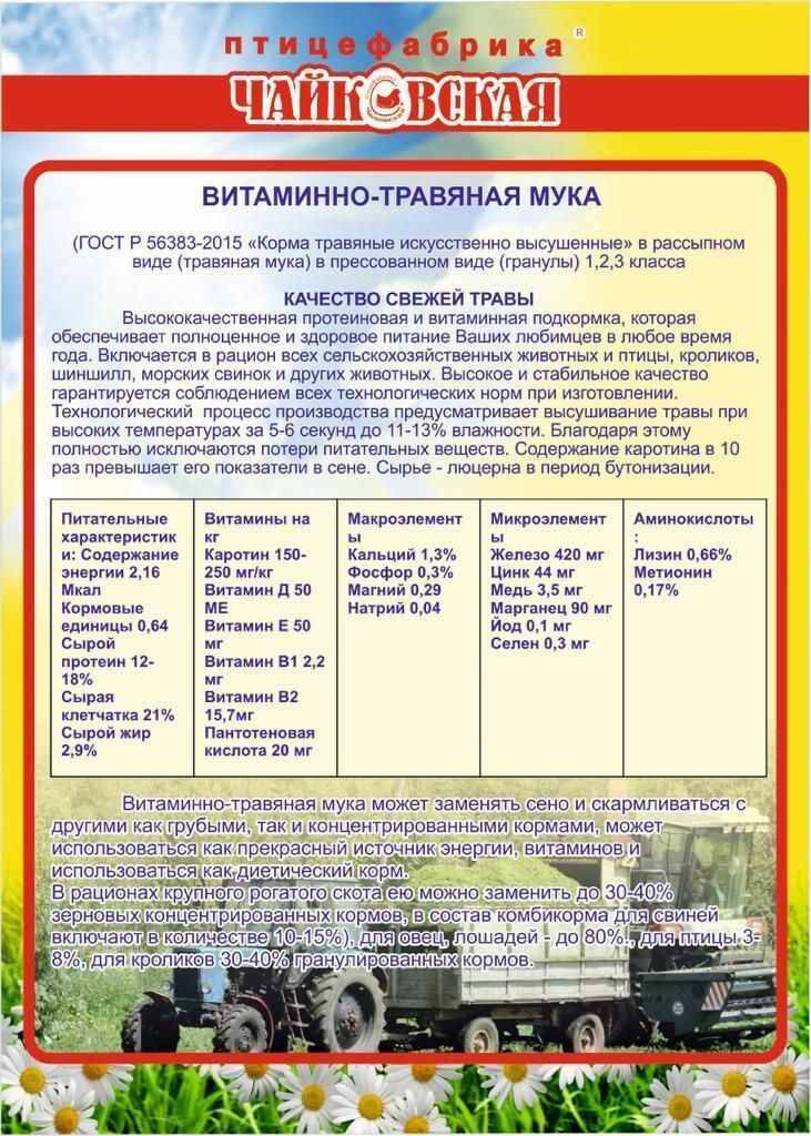    «Птицефабрика Чайковская» вновь показала высокие результаты в производстве ВТМ