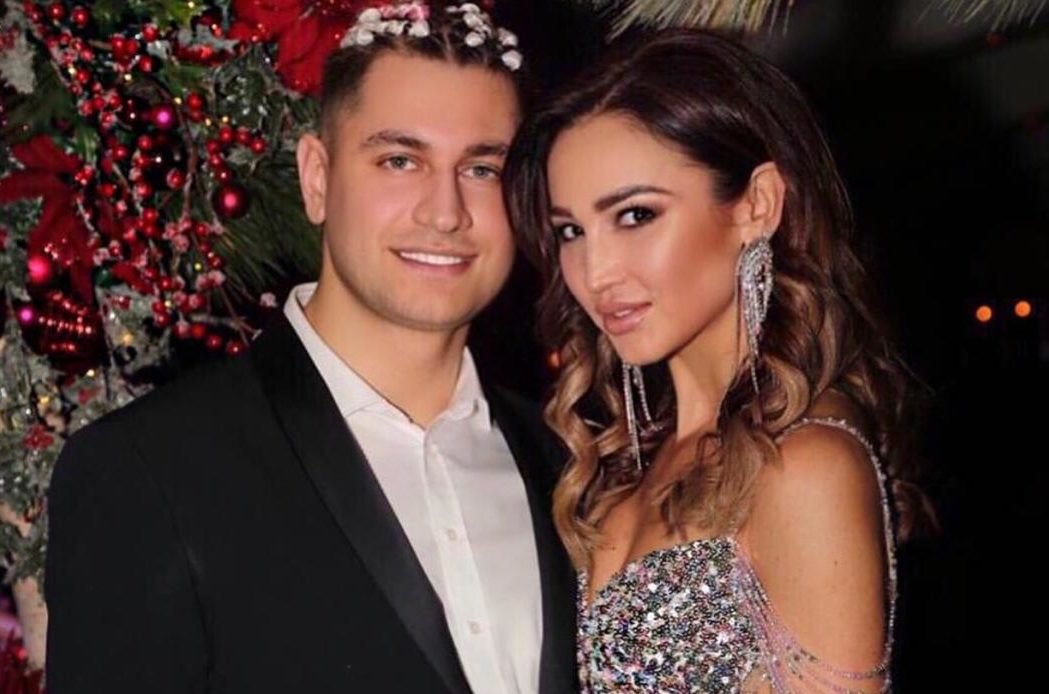 Оля и Дава Манукян 