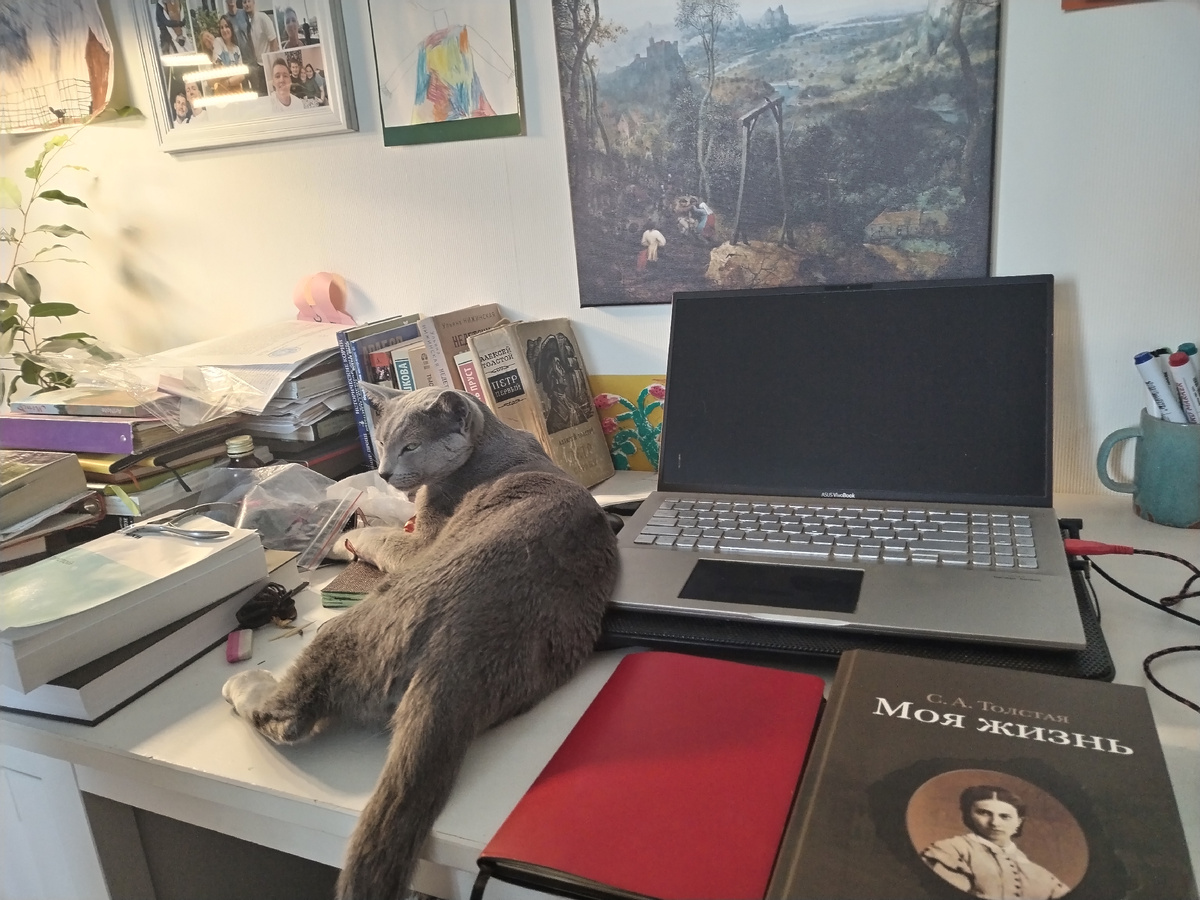 На рабочем столе примерно так...