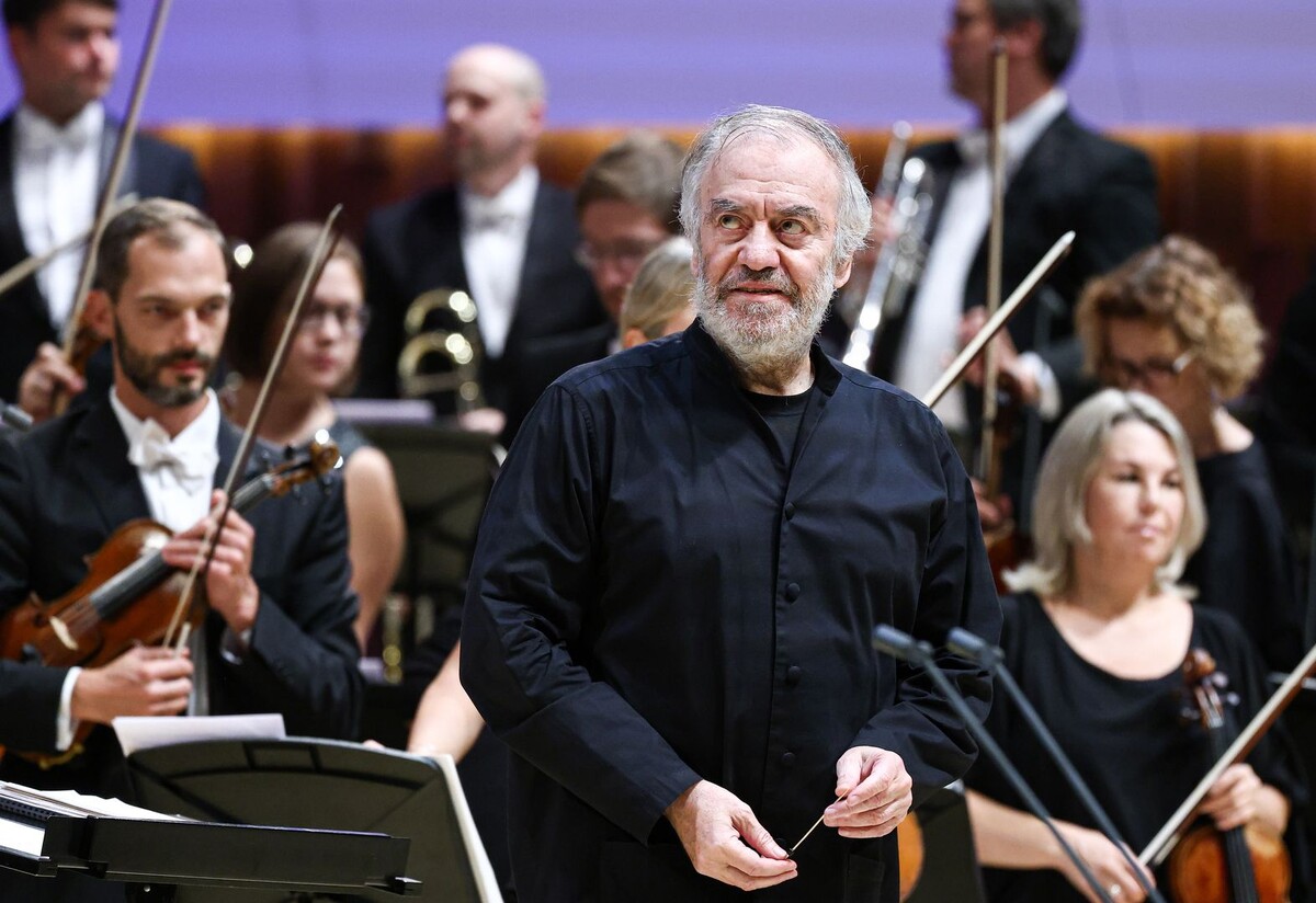    Валерий Гергиев / Источник: © Артем Геодакян/ТАСС